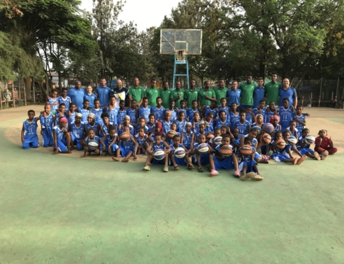 2017: Primera Escola de Minibàsquet a Etiòpia.