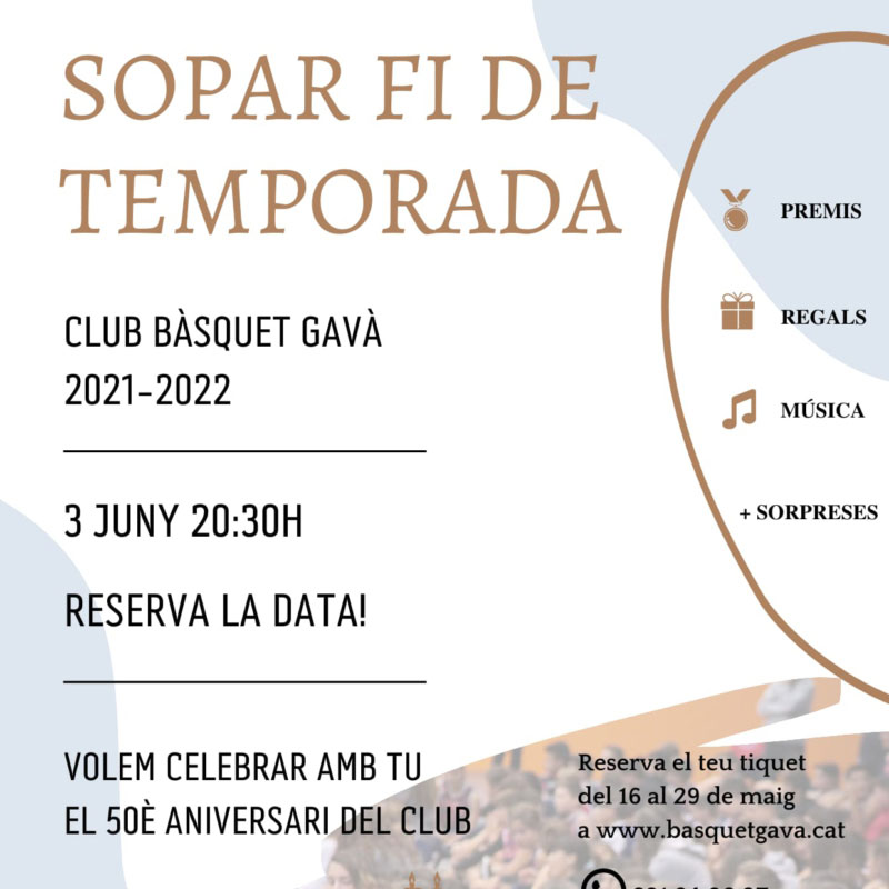 Resultats Club Basquet Gava
